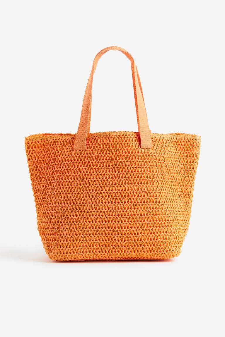Straw Weekend Bag | H&M (US + CA)