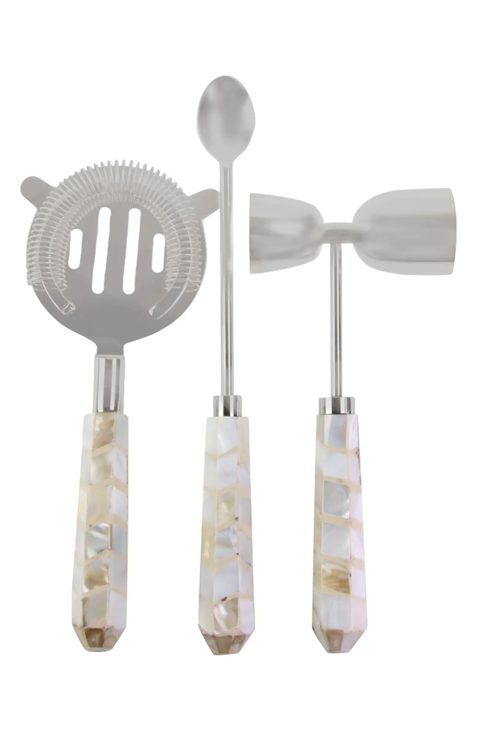 Be Home Mosaic 3-Piece Bar Tool Set | Nordstrom | Nordstrom