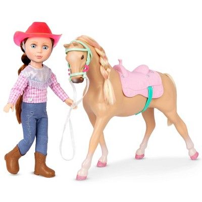 Glitter Girls Jaime & Jumper 14" Poseable Equestrian Doll | Target