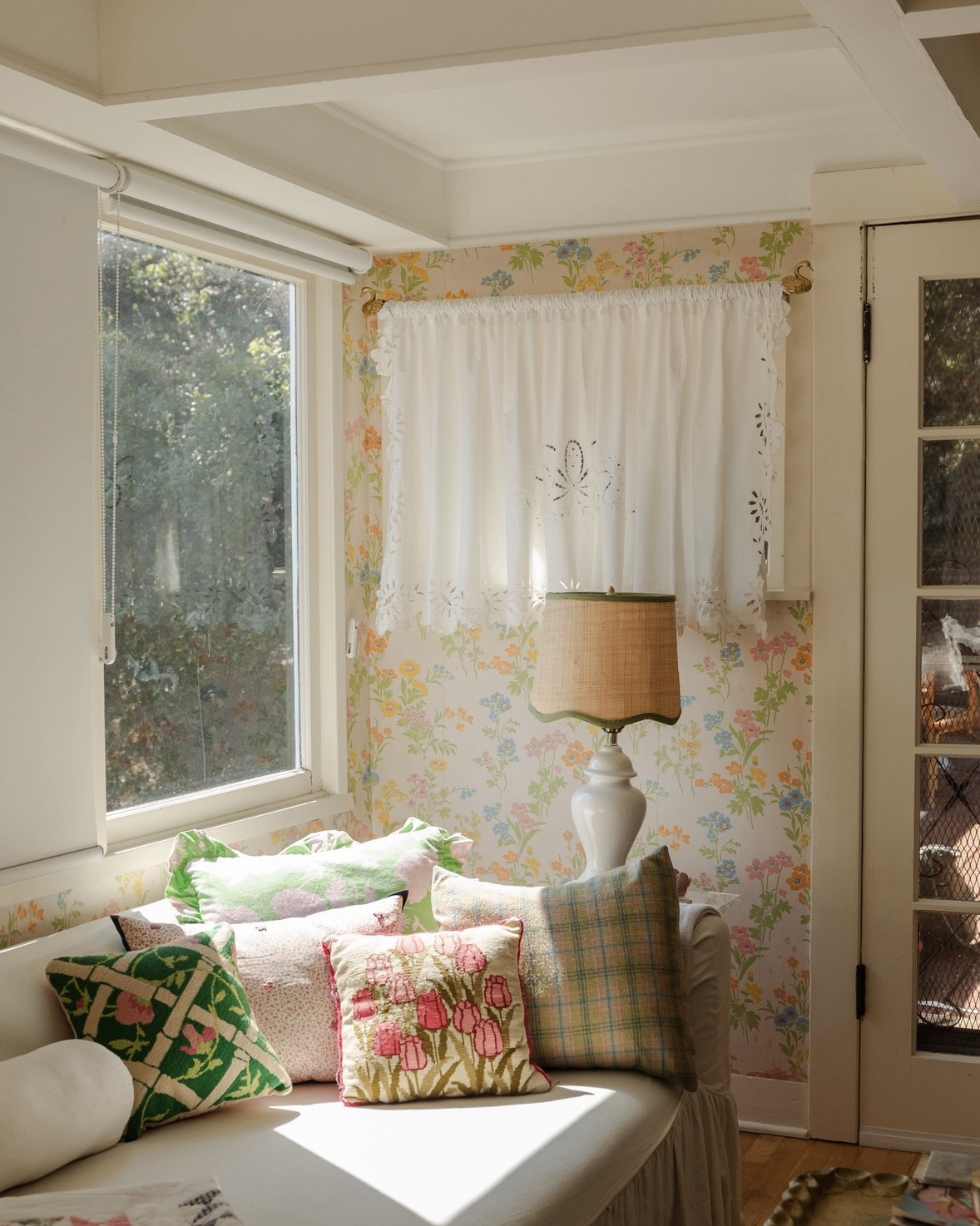 Shop Kyra Smolkin’s cozy cottage-like family room! #LTKhome 