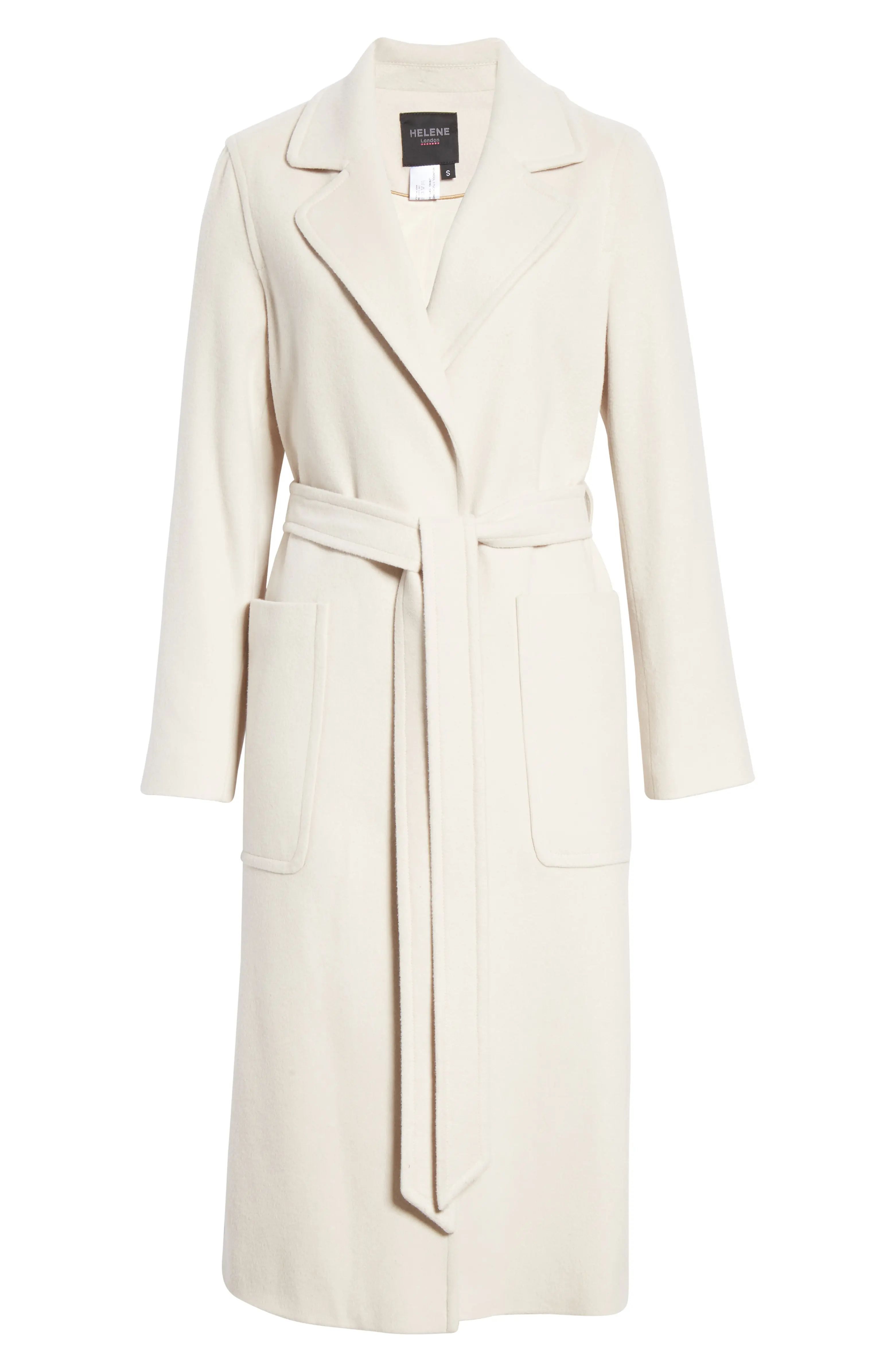 Ruth Belted Wrap Coat | Nordstrom