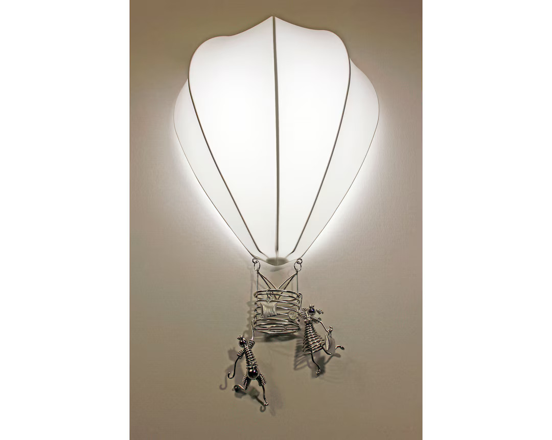 Sconce Hot Air Balloon Kids Sconce Wall Light Kids Wall Light Wall Lamp Kids Wall Lamp Wall Light... | Etsy (US)