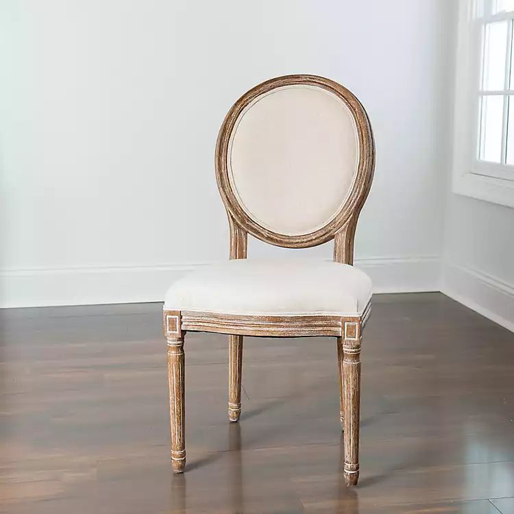 Ivory Louis Dining Chair | Kirkland's Home