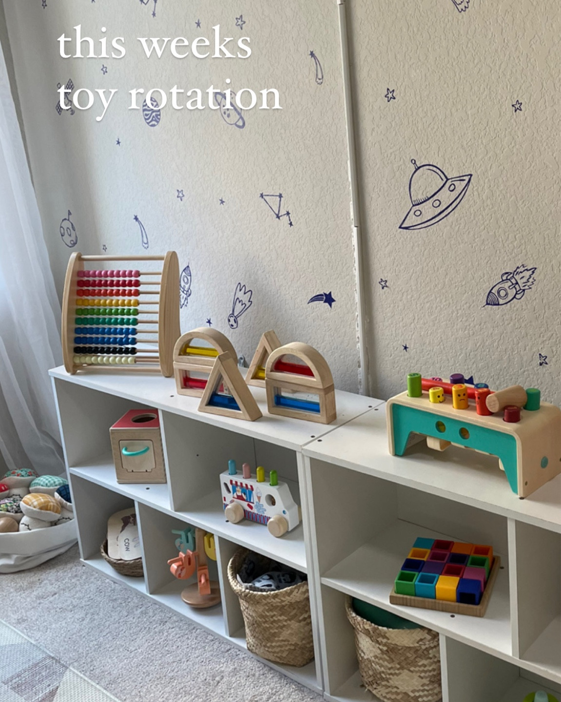 This weeks toy rotation 🌈

#LTKkids #LTKbaby #LTKfamily