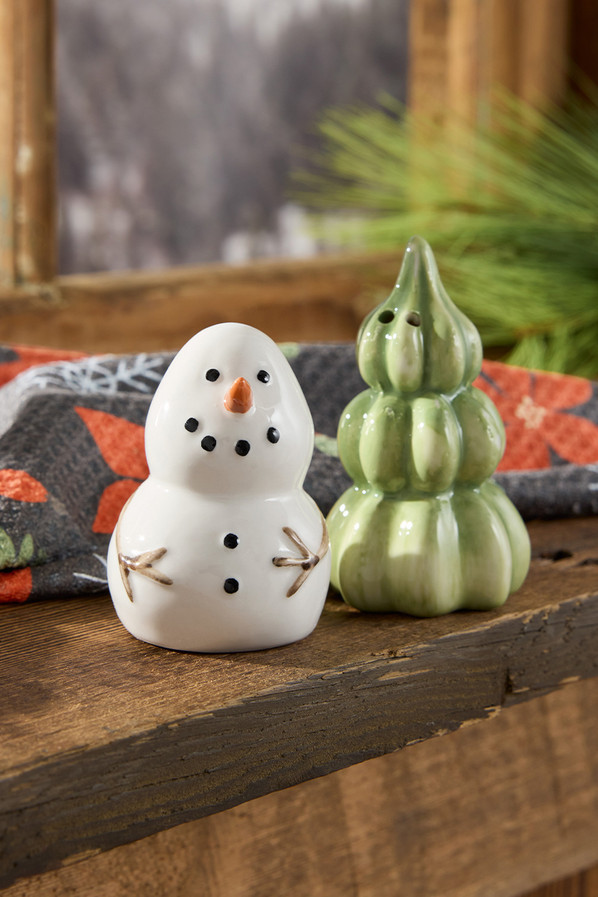 Shake Up the Season Salt and Pepper Set | Coldwater Creek