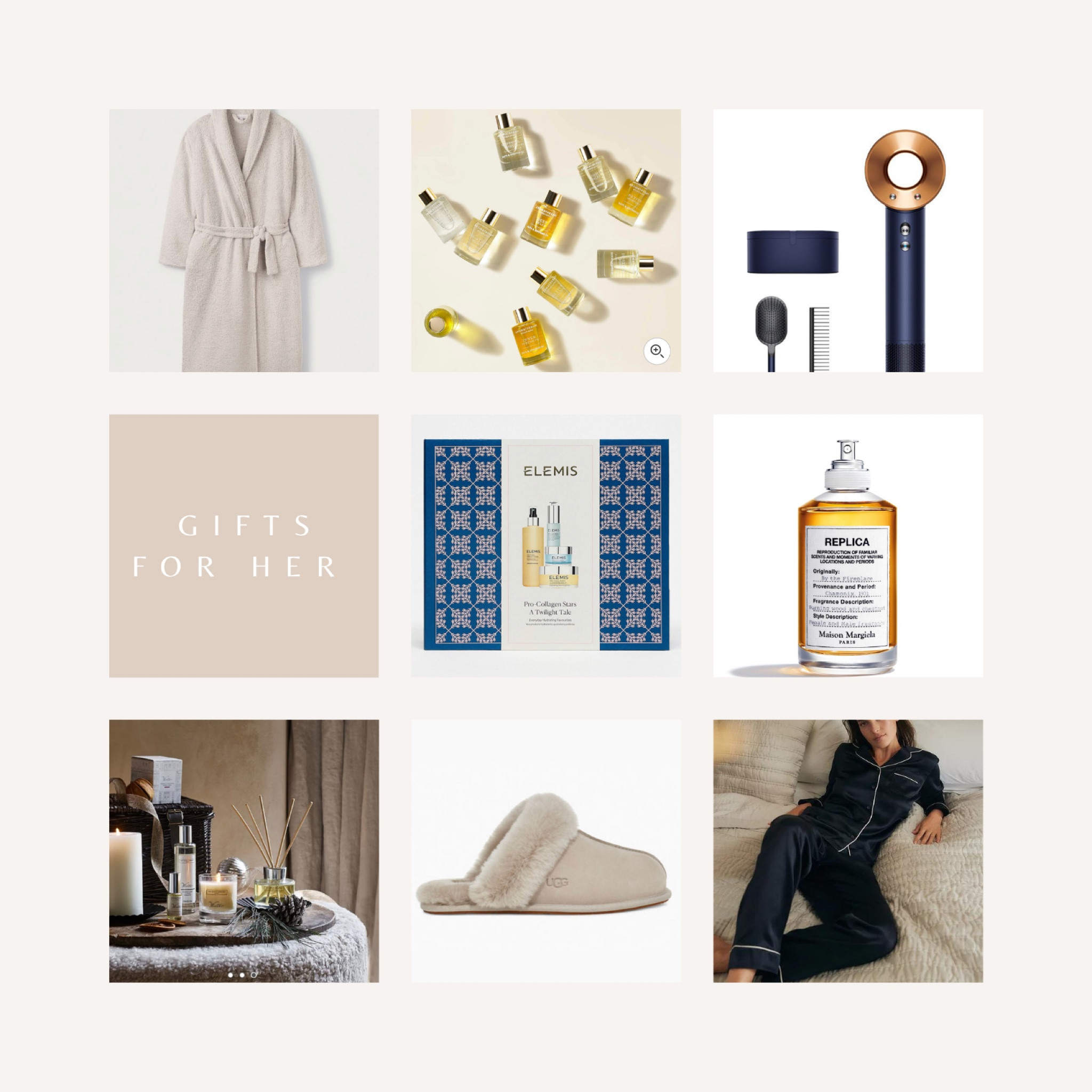 GIFT GUIDE - FOR HER 

#LTKGiftGuide