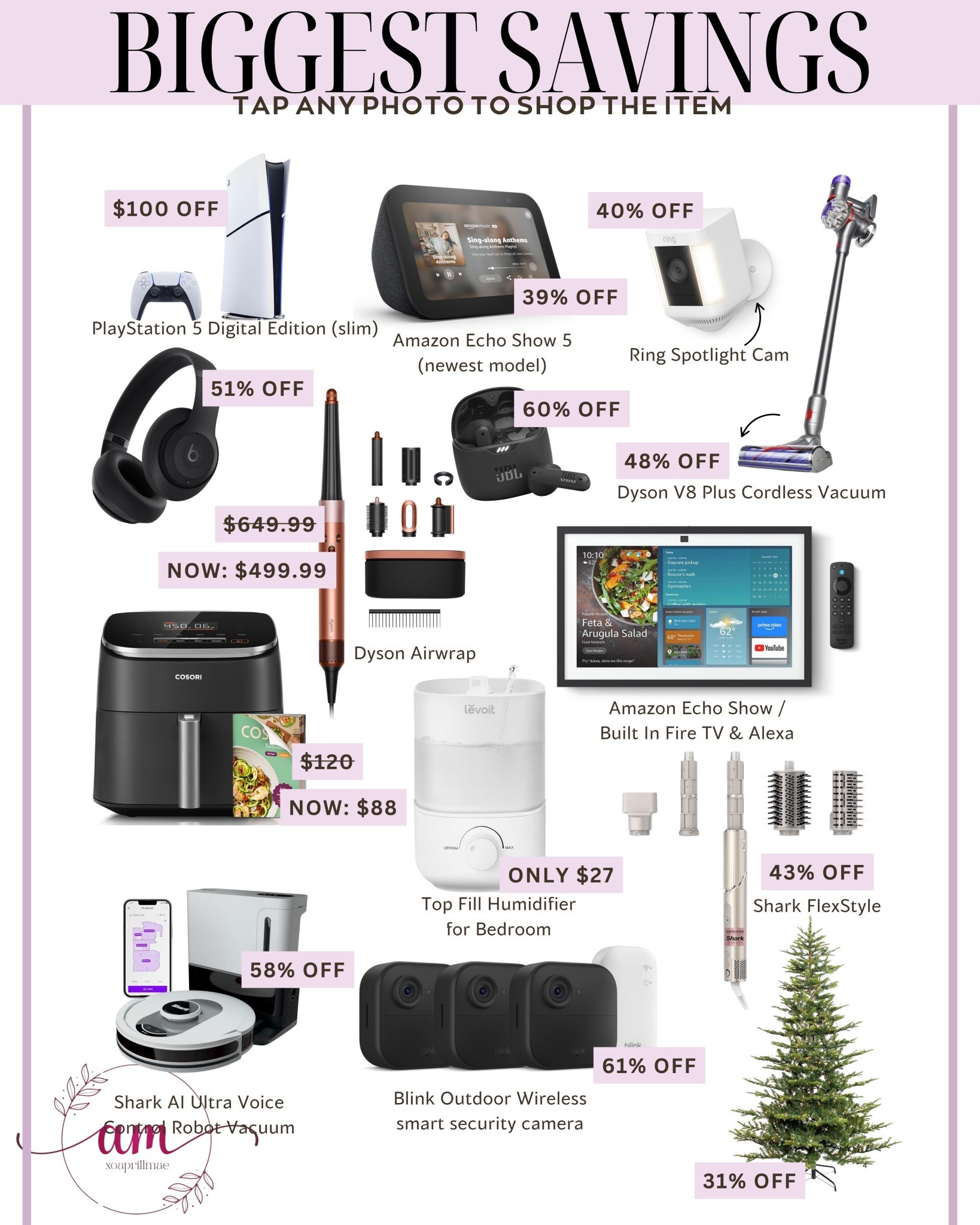 Amazon Black Friday biggest savings in home, tech, beauty and more 

#LTKGiftGuide #LTKCyberWeek #LTKSaleAlert