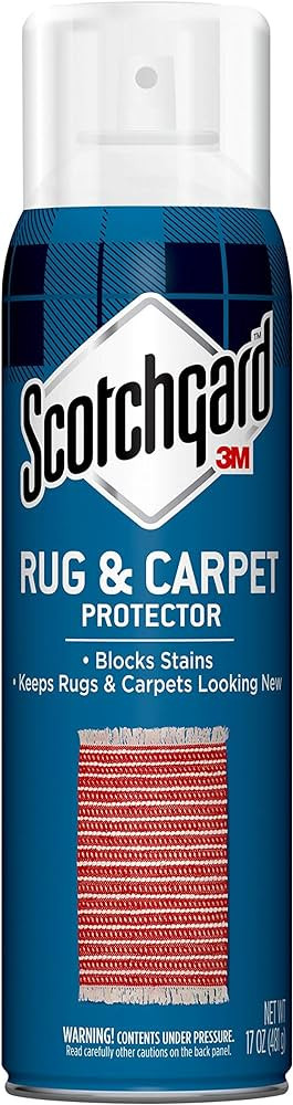 Scotchgard Rug & Carpet Protector, Carpet & Rug Protector Blocks Stains During Fall and Winter Ho... | Amazon (US)
