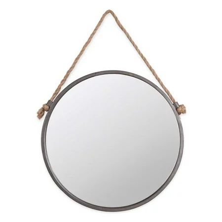 Foreside Home and Garden Rope & Circle Mirror | Walmart (US)