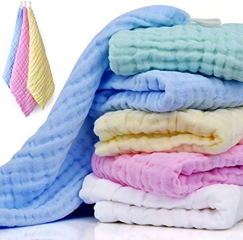 Super Soft Absorbent Kitchen Towels Set of Kitchen Washcloths 12 Pack, Dish Towels for Kitchen fo... | Amazon (US)
