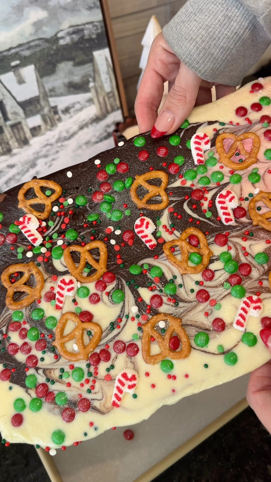 Christmas barkCho

#LTKHoliday #LTKSeasonal #LTKmomlife