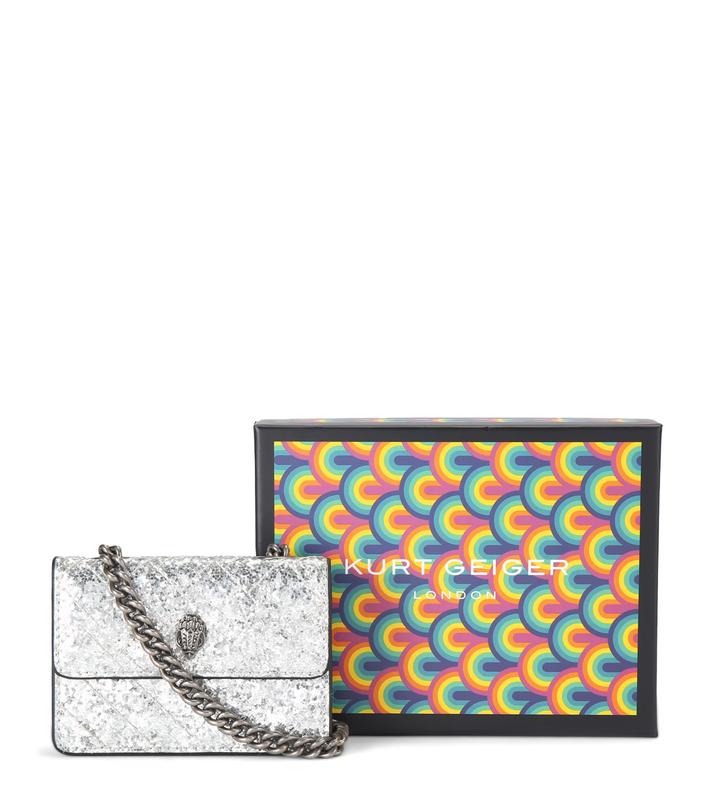 Kurt Geiger London Micro Kensington Cross-Body Bag | Harrods