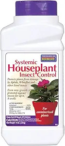 Bonide Systemic Houseplant Insect Control, 8 oz Ready-to-Use Granules for Indoors and Outdoors, P... | Amazon (US)