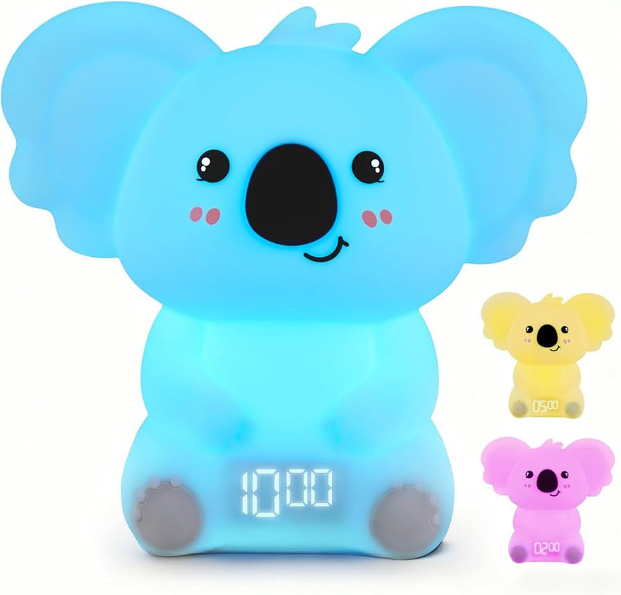 Koala Timer Pal Visual Timer for Kids/Adults with Audio Time Management Tool, Color-Changing Visu... | Amazon (US)