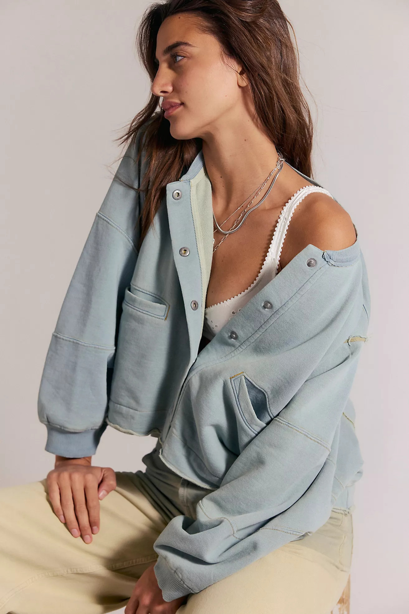 We The Free Jackie Workwear Cardi | Free People (Global - UK&FR Excluded)