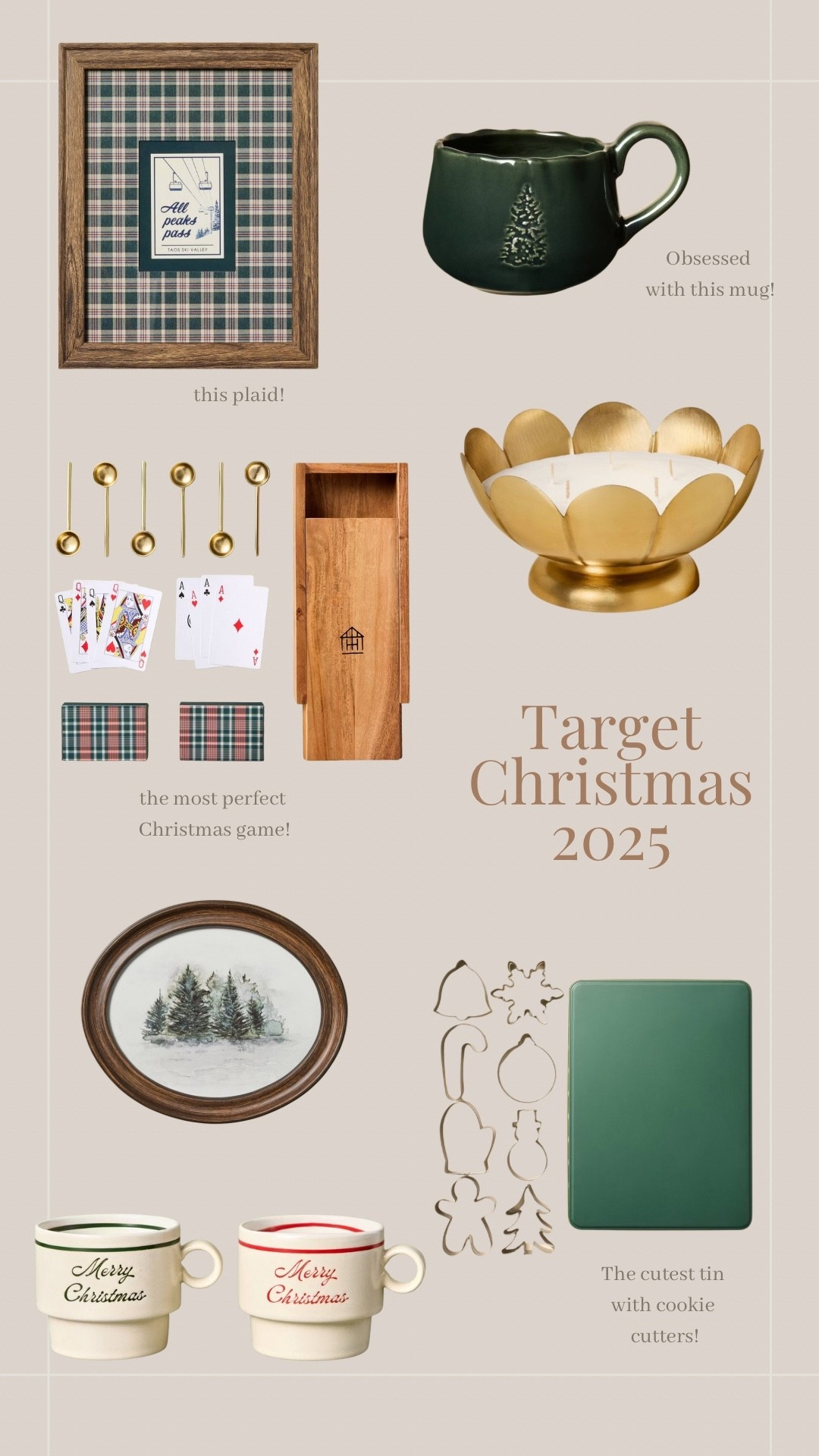 Target Christmas 2025! Everything in this collection is beautiful😍 grab it now before they sell out!

#LTKSeasonal #LTKSaleAlert #LTKFindsUnder50