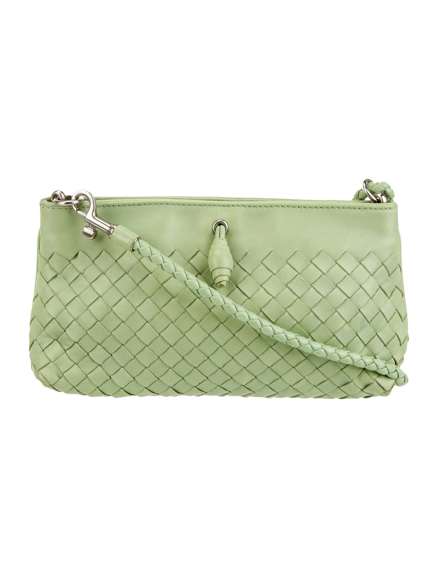 Intrecciato Shoulder Bag Vintage | The RealReal