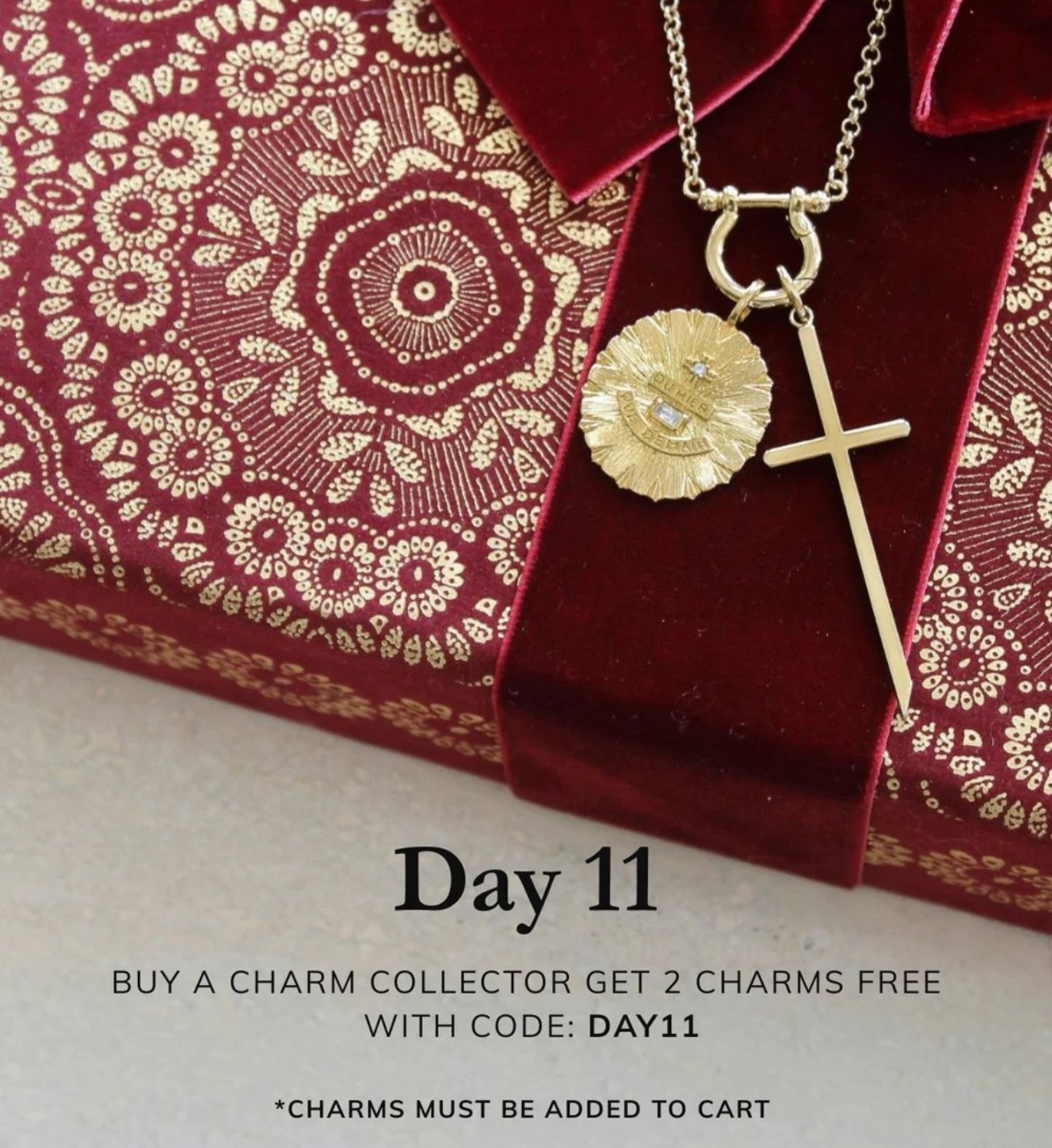 Miranda Frye Sale! Buy a charm collector and get two charms free with code: DAY11! Make sure you add the charms you want to the cart. 

I love Miranda Frye jewelry! Most of my current favorite and most worn necklaces and bracelets are Miranda Frye! 

This jewelry makes a great gift for her! I have often received a necklace or bracelet from my husband or gifted a necklace to my mom from here, too. 

Gifts for her, gift idea for her 

#LTKSeasonal #LTKSaleAlert #LTKGiftGuide