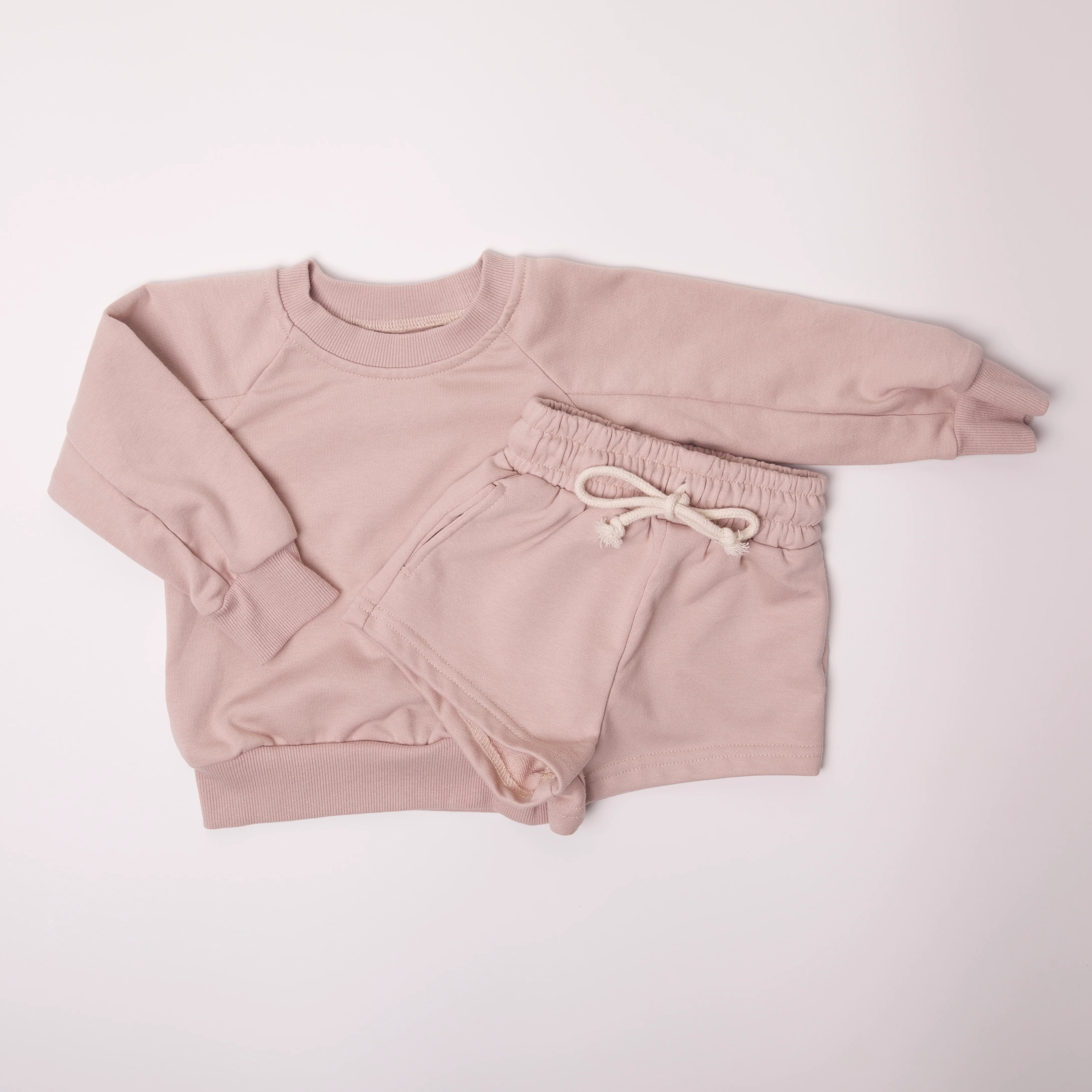 Baby and Toddler - Sweatshirt Set for Fall | Winnie and Crew