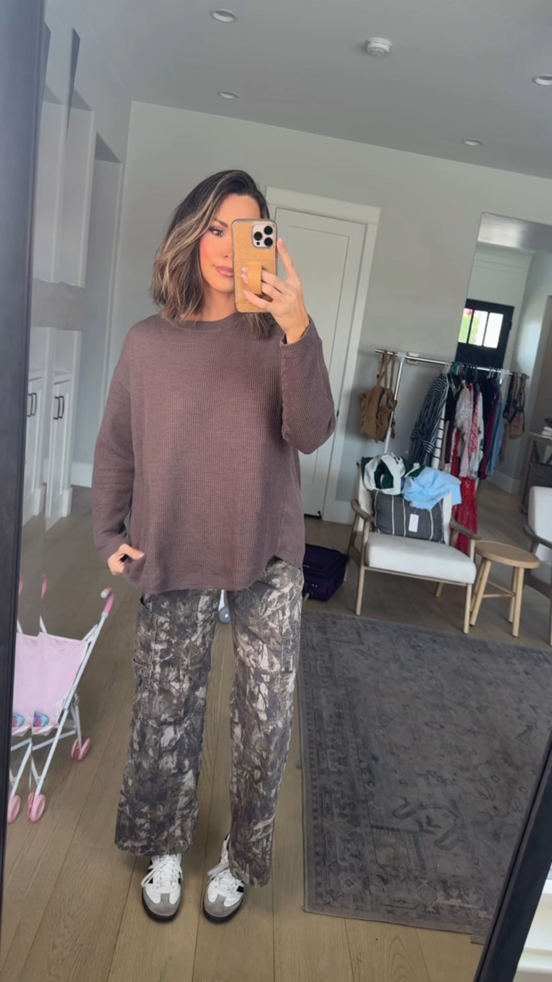 Top size 0X pants size mediumm

#LTKStyleTip #LTKOver40