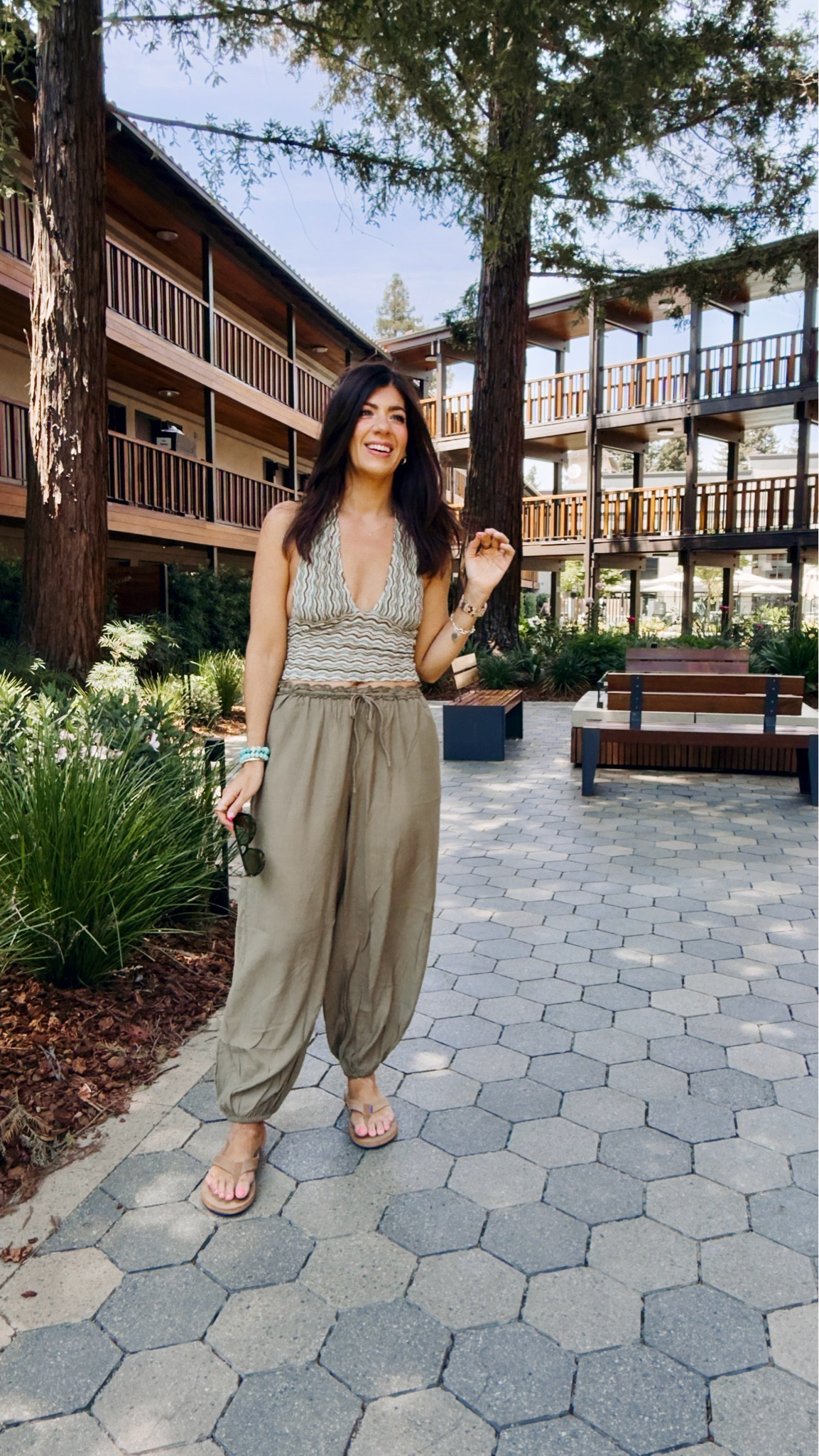 What I wore to bottleneck
In a medium halter and medium balloon pant

#LTKSaleAlert #LTKMidsize #LTKOver40