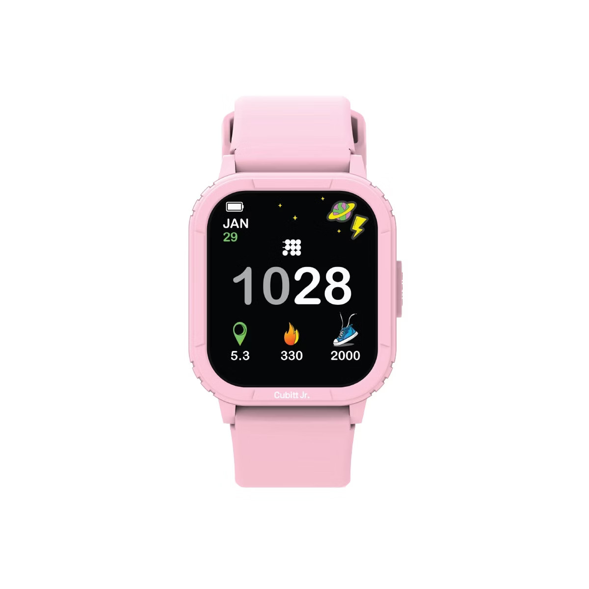 Cubitt Jr Smart Watch Fitness Tracker for Kids and Teens, with Games, Step Counter, Sleep Monitor... | Target