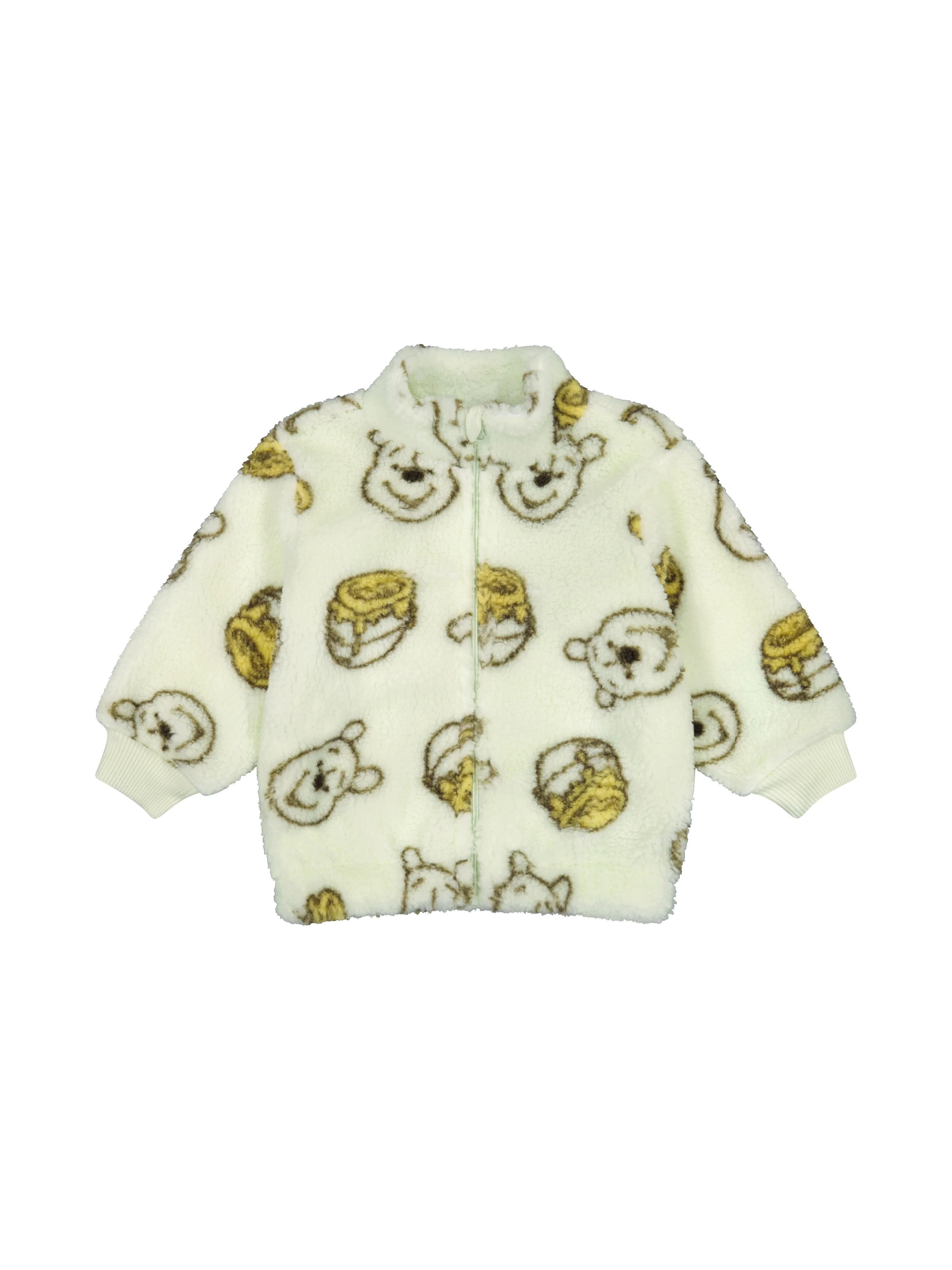 Disney Winnie The Pooh Infant Boy Fleece High-Pile Jacket, Sizes 12-24 Months | Walmart (US)