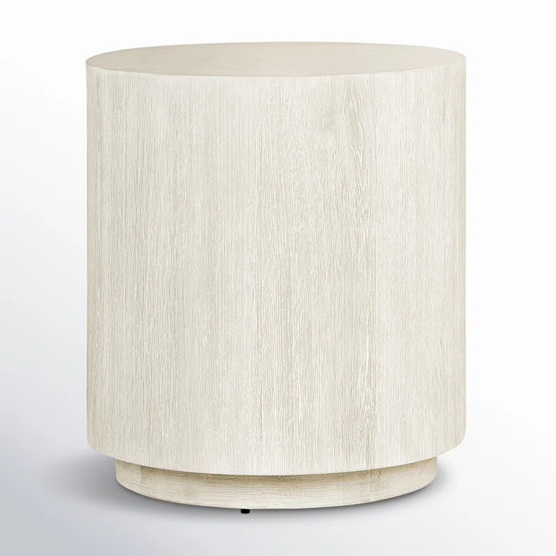 Taryn 20" Drum End Table | Wayfair North America