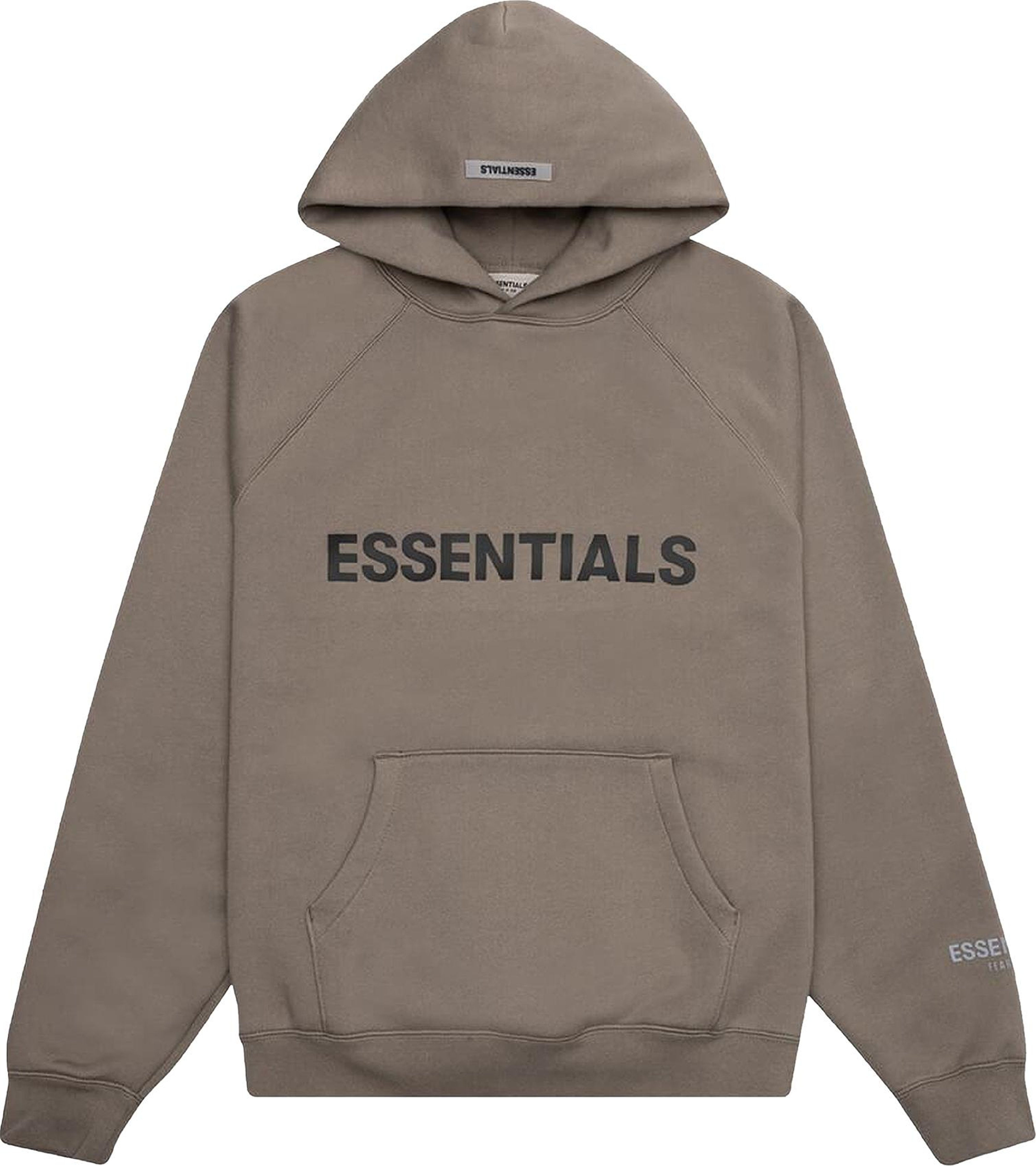 Fear of God Essentials Hoodie 'Taupe' | GOAT