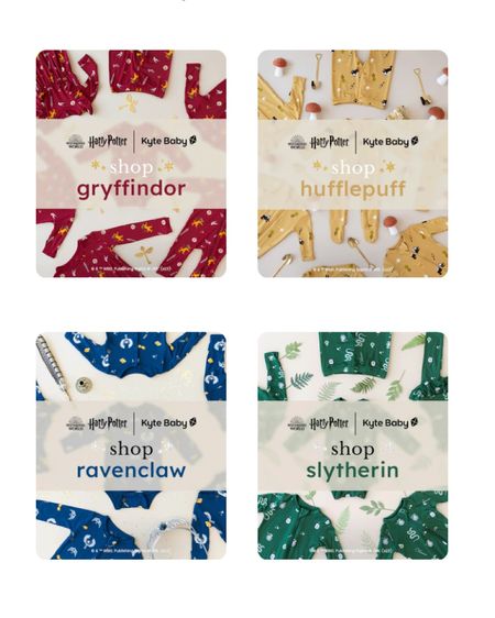 Harry Potter Kyte Baby collection launched! 

Raven law, Slytherin, Hufflepuff, Gryffindor

Rompers, sleepers, footies, pjs, pajamas, blankets, swaddles, crib sheets, adult pajamas, onesies 

#LTKbaby #LTKkids #LTKfamily