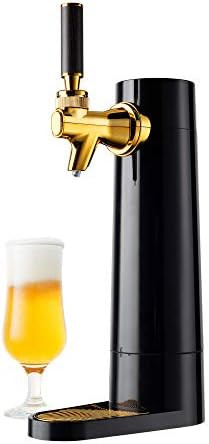 GREEN HOUSE Portable Beer Dispenser - Mini Kegerator for Home, Ultra Fine Foam Enhance & Keep Bee... | Amazon (US)