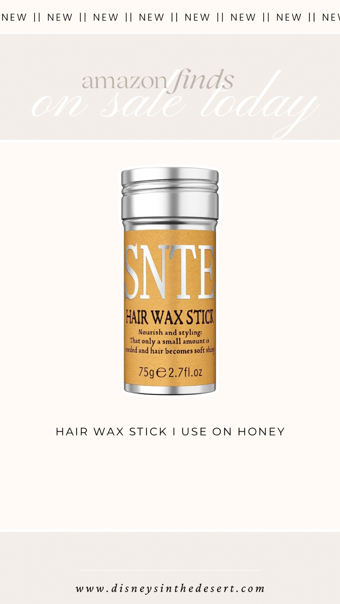 Samnyte Hair Wax Stick, Wax Stick … curated on LTK