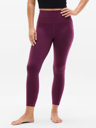 Salutation Stash High Rise 7/8 Legging | Athleta