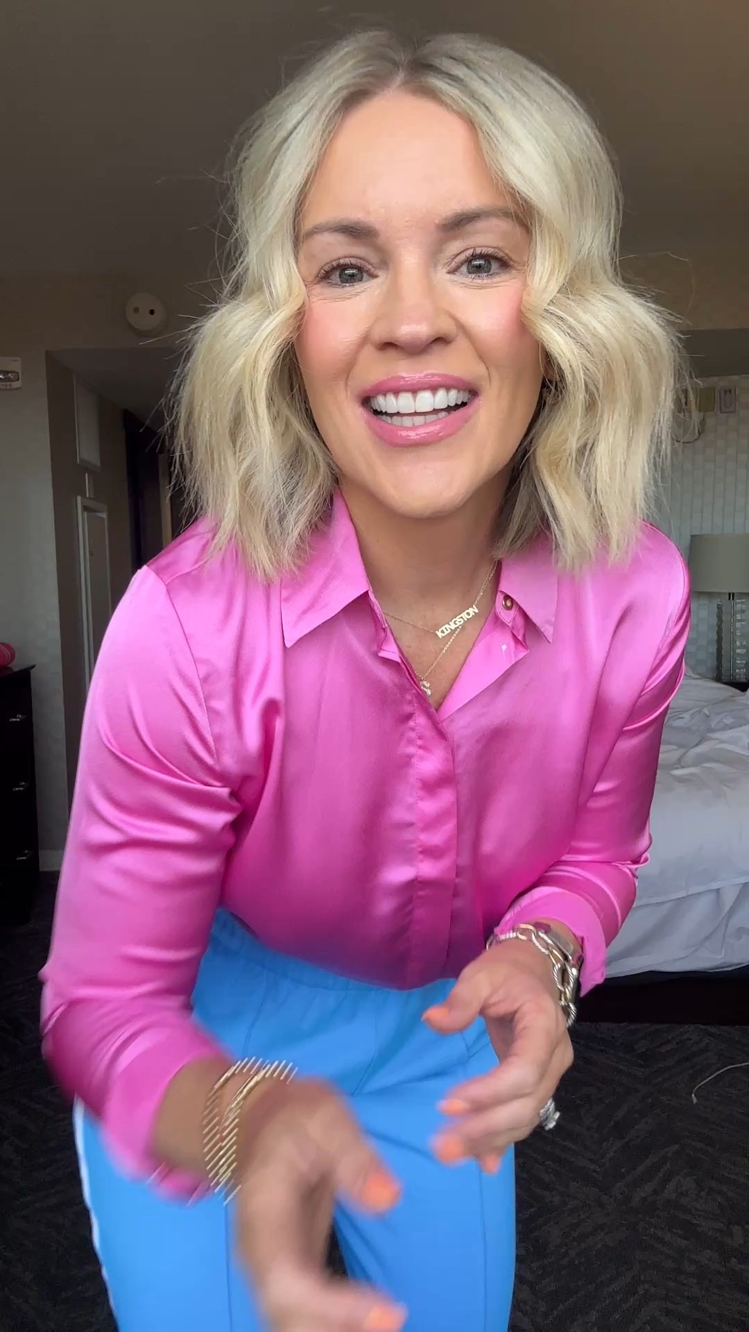 City Chic!!! Size small top and medium pants! Top 🌷❄️ pants 🌷☀️!!! Blush color is She’s Giving!!!

#hocspring #hocsummer #hocwinter 

#LTKFallSale #LTKSeasonal #LTKOver40