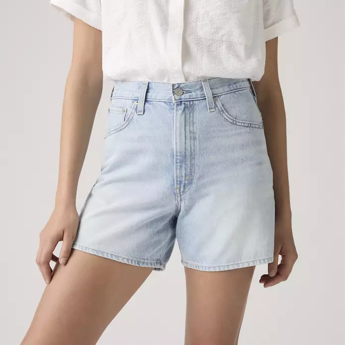 Cinch Mid-thigh Women's Shorts | Levi's CA