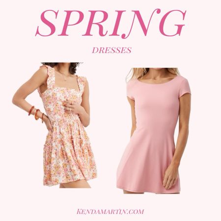 Spring dresses, spring dress, pink dress, floral dress, and women’s fashion.

#LTKSeasonal #LTKmidsize #LTKstyletip