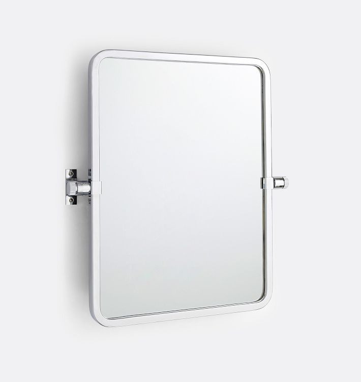 West Slope Rounded Rectangle Pivot Mirror | Rejuvenation