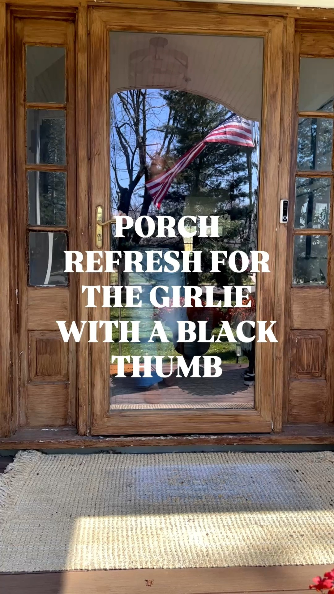Nothings dying on my watch this year!! These faux geraniums are so good! I actually ordered faux ferns too to hang! Can’t wait to see them! I used 4 bundles of flowers here. Two in each pot  

#LTKHome #LTKdayinmylife #LTKSeasonal