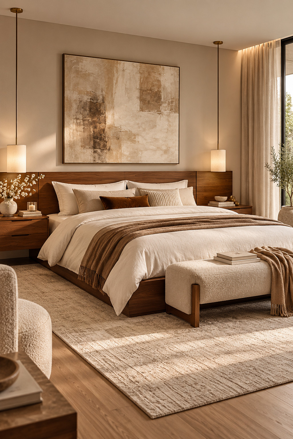 I cannot get over how good these CB2 bed frames look in a neutral bedroom 😍 They have that perfect balance of modern and cozy with plush upholstery, sculptural shapes, and warm finishes. Such a good starting point if you want your bedroom to feel more elevated and pulled together. #CB2Beds #CB2Home #BedroomDecor #BedroomInspiration #ModernFurniture #LuxuryBedroom #CozyBedroom #NeutralDecor #BedFrameIdeas #HomeStyle #InteriorInspo 

 #LTKSeasonal #LTKHome #LTKSaleAlert