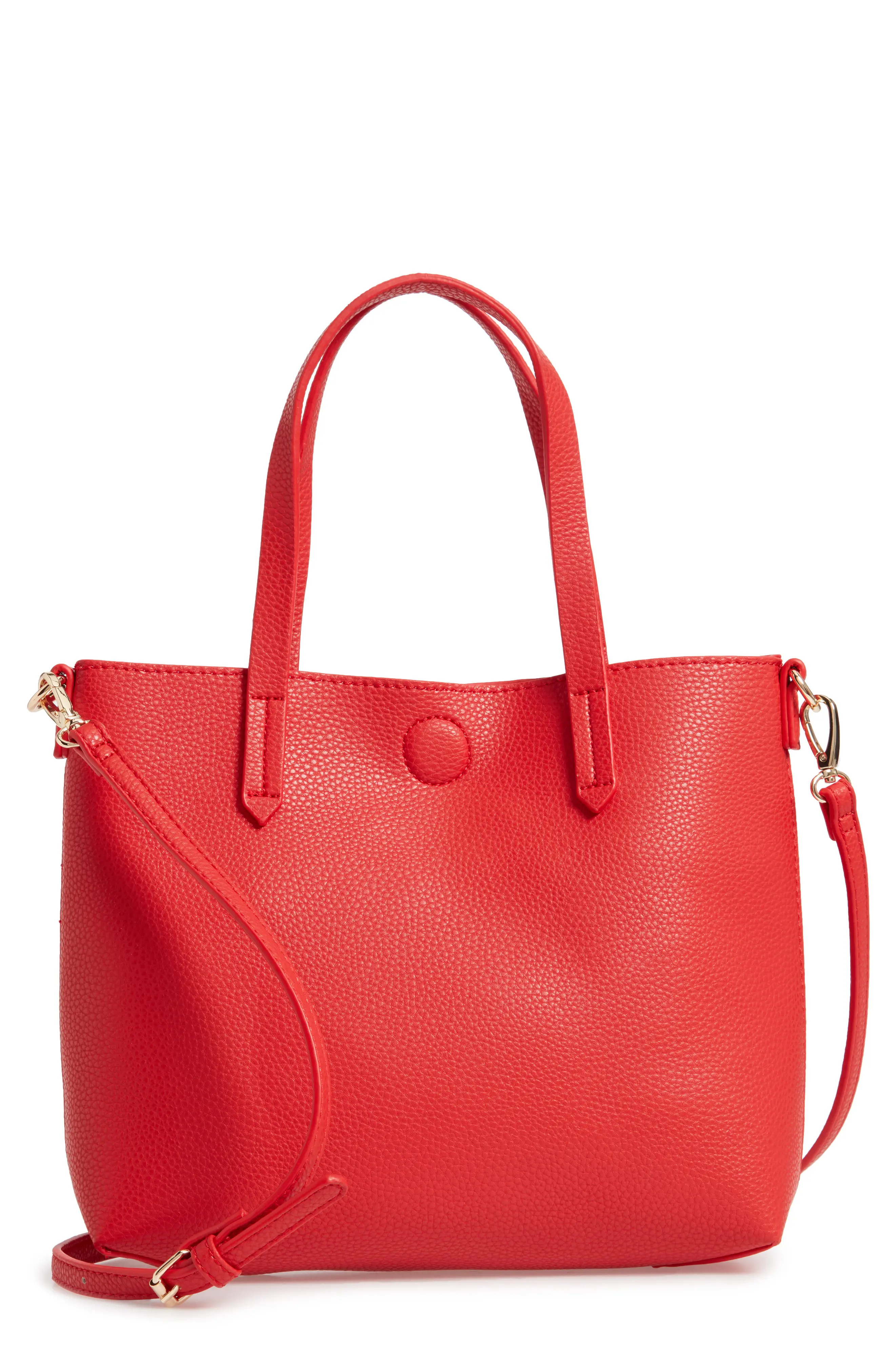 Faux Leather Crossbody Bag | Nordstrom