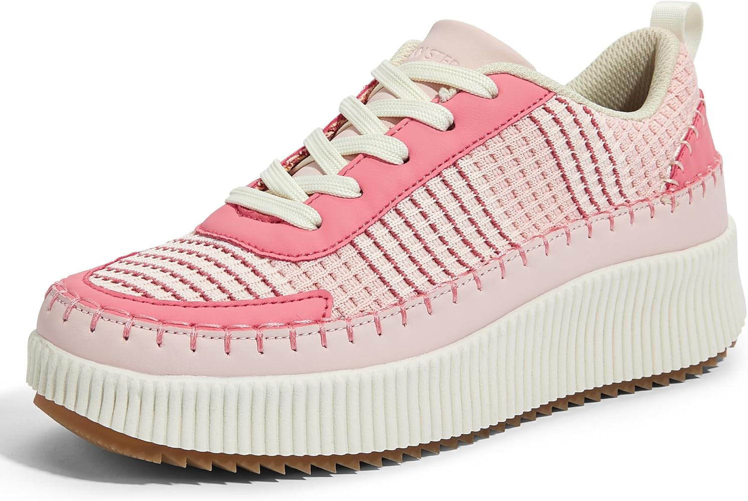 LUCKY STEP Women's Platform Sneakers Rhinestone Fashion Chunky Casual Sparkly Retro Braided Walki... | Amazon (US)