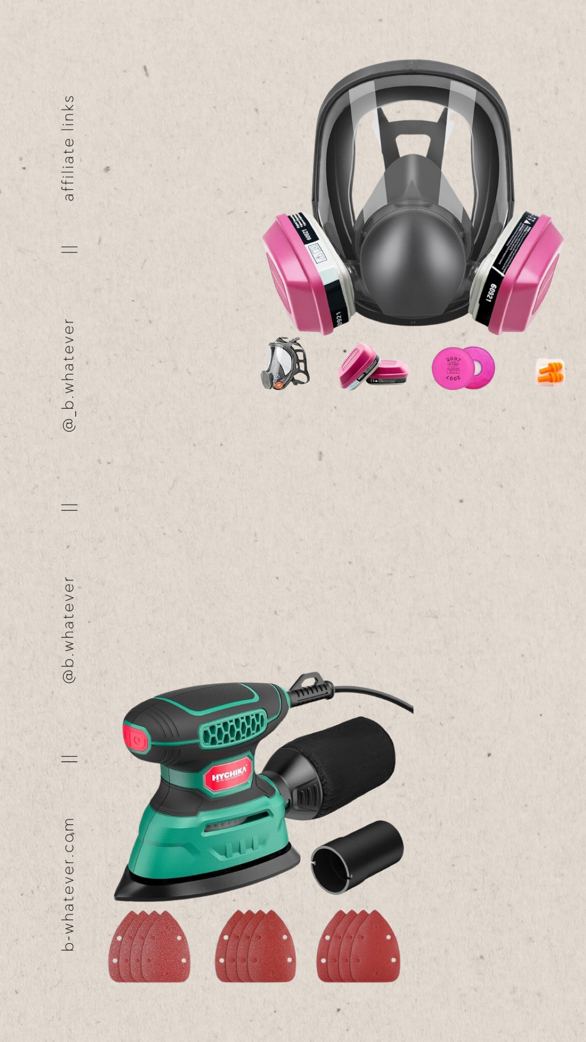 The only two things I bought on prime day. Hand sander and respirator mask to get a few diy projects done before baby arrives! 

#LTKSummerSales #LTKHome #LTKSaleAlert