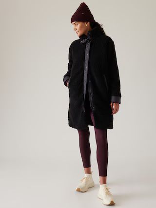 Cozy Day Hybrid Coat | Athleta