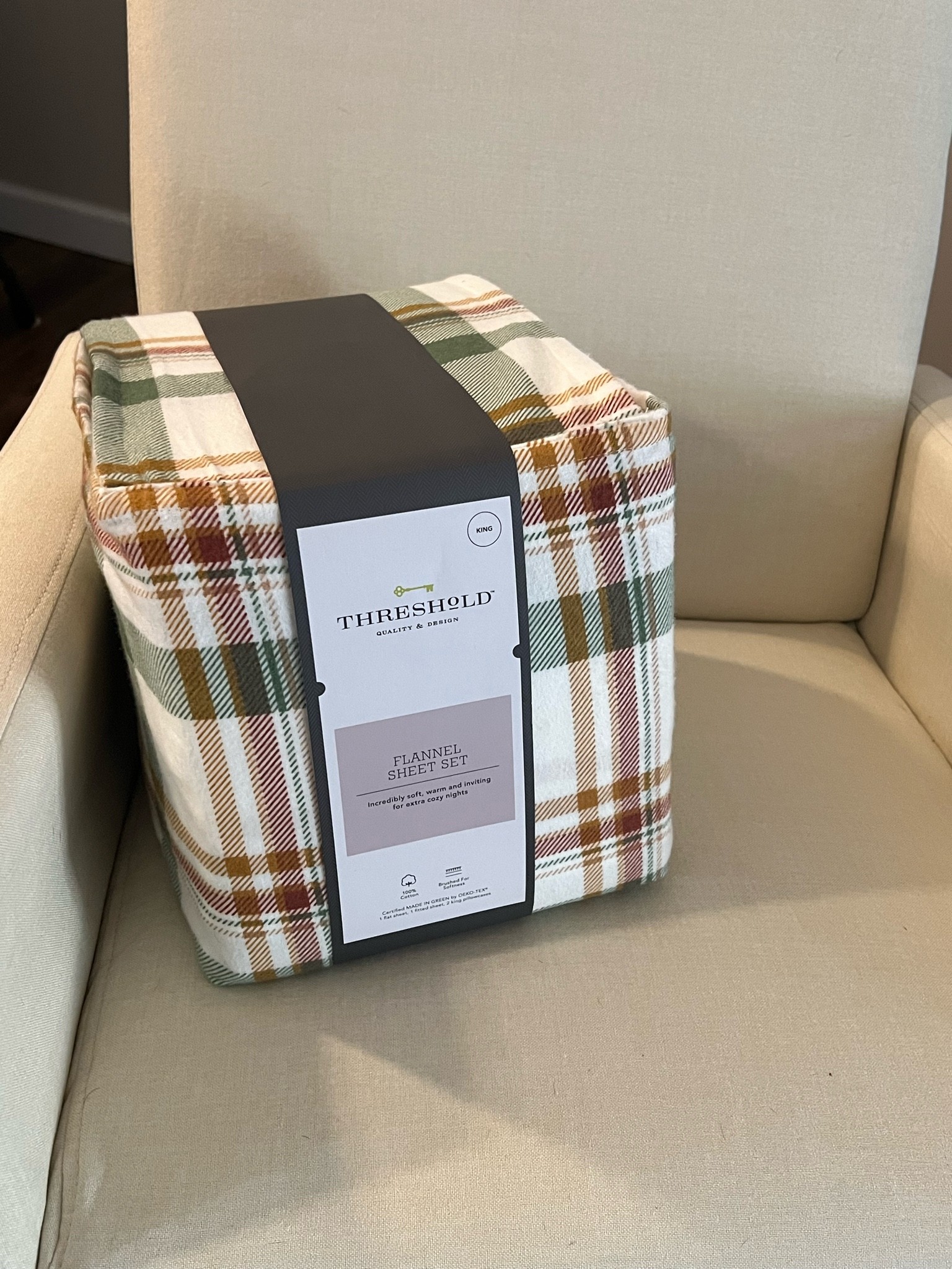King size target flannel sheet set 

#LTKHoliday #LTKSeasonal #LTKhome