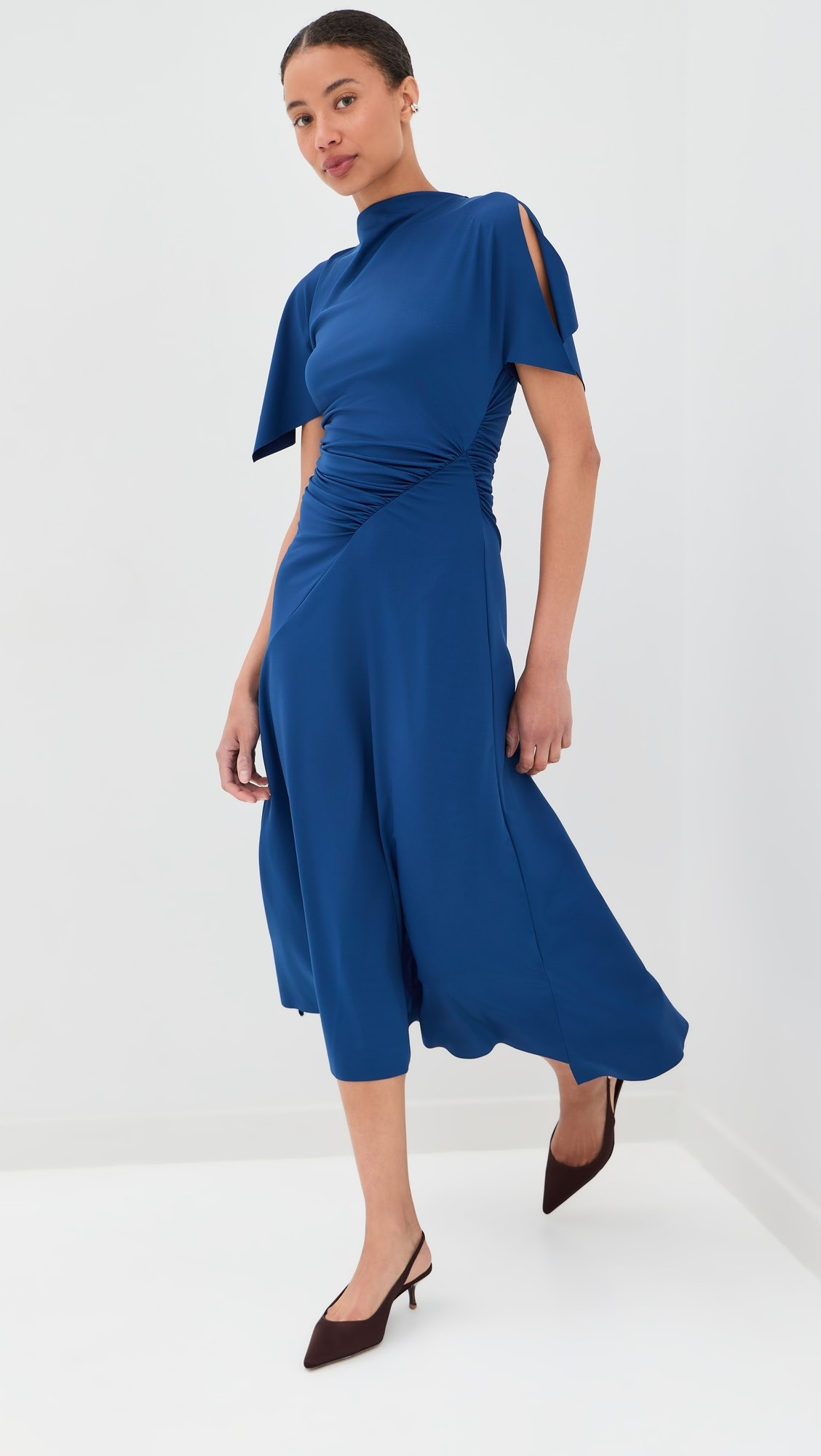 Victoria Beckham Cap Sleeve Dress | Shopbop | Shopbop