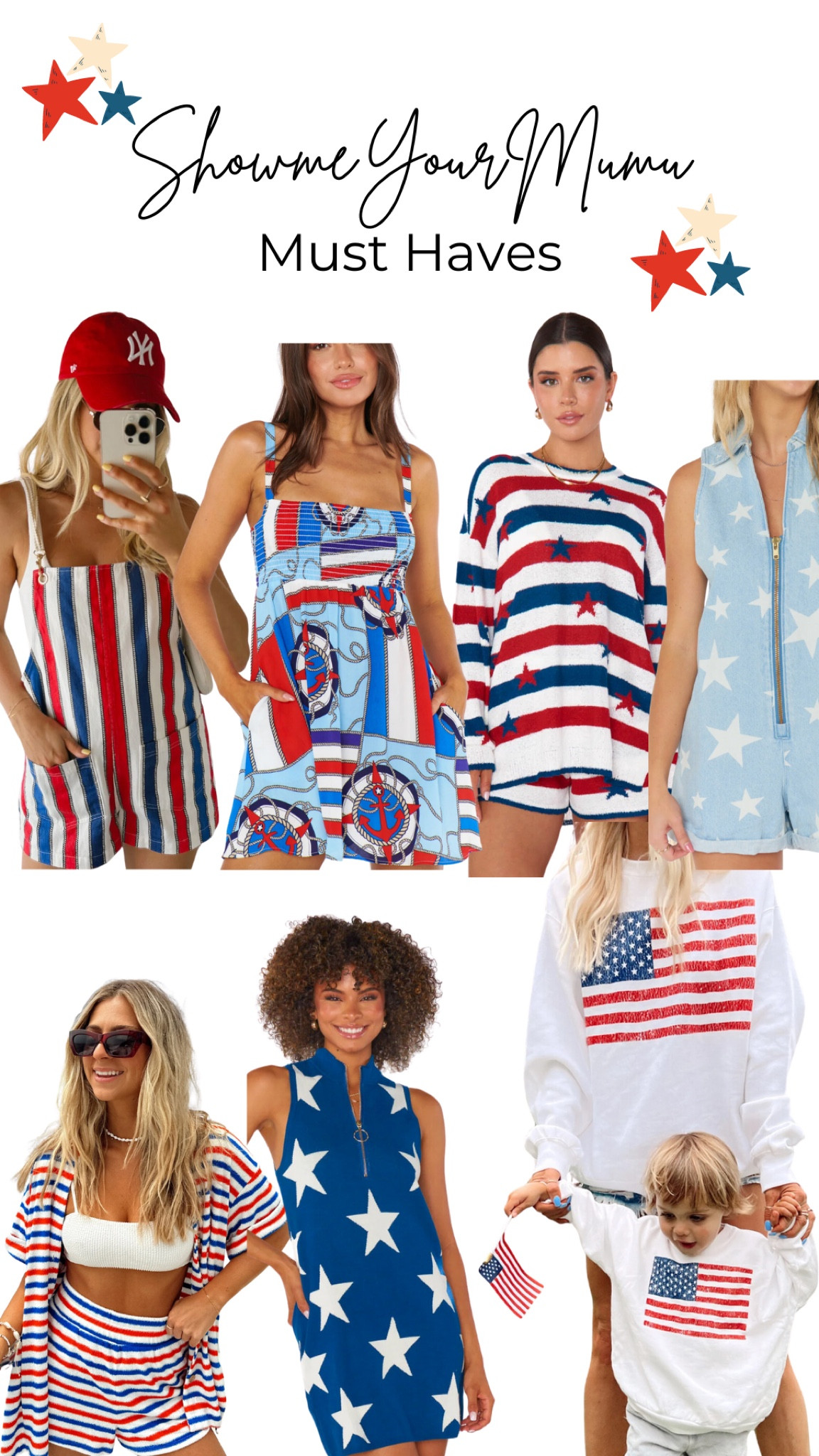 ShowMeYourMumu patriotic memorial day Fourth of July American wear 
❤️🤍💙

#LTKBeauty #LTKStyleTip #LTKSeasonal