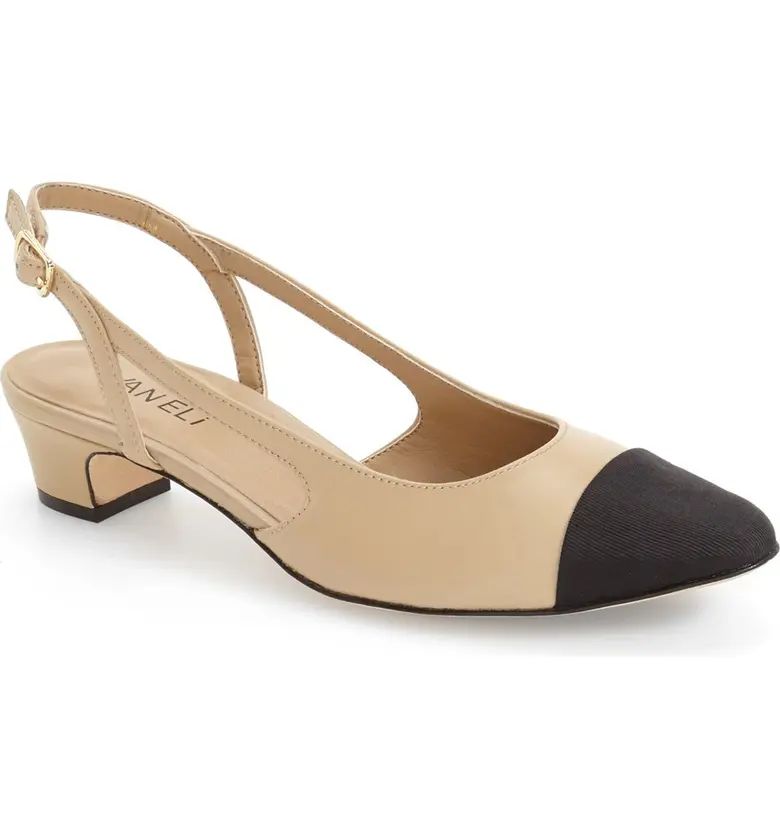 'Aliz' Slingback Pump | Nordstrom