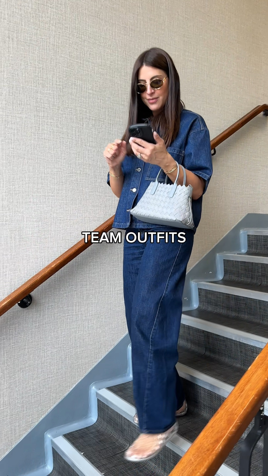 From double denim, to a wide leg trouser and statement jacket this is what the team are wearing today! 👏🏼👏🏼

#LTKAroundTheWorld #LTKstyletip #LTKuk