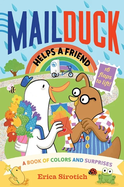 A Mail Duck Special Delivery: Mail Duck Helps a Friend (A Mail Duck Special Delivery) : A Book of... | Walmart (US)