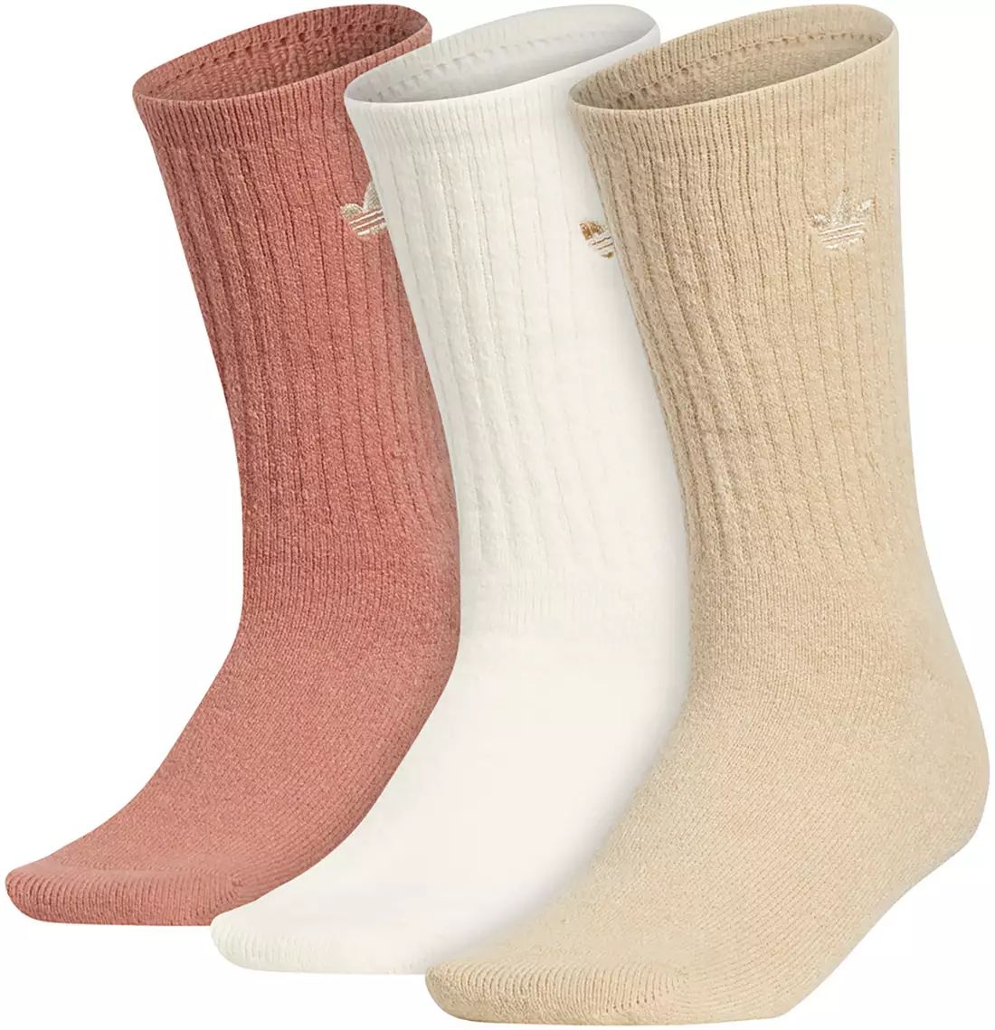 adidas Originals Women's Comfort Crew Socks - 3 Pack | Dick's Sporting Goods